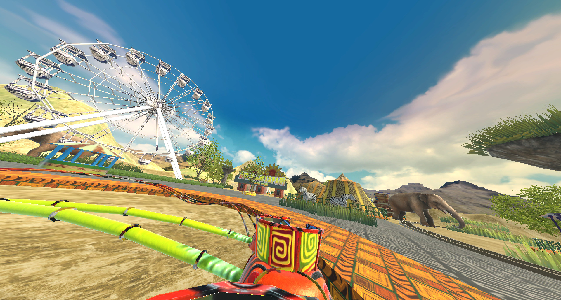 VR Theme Park Rides в Steam