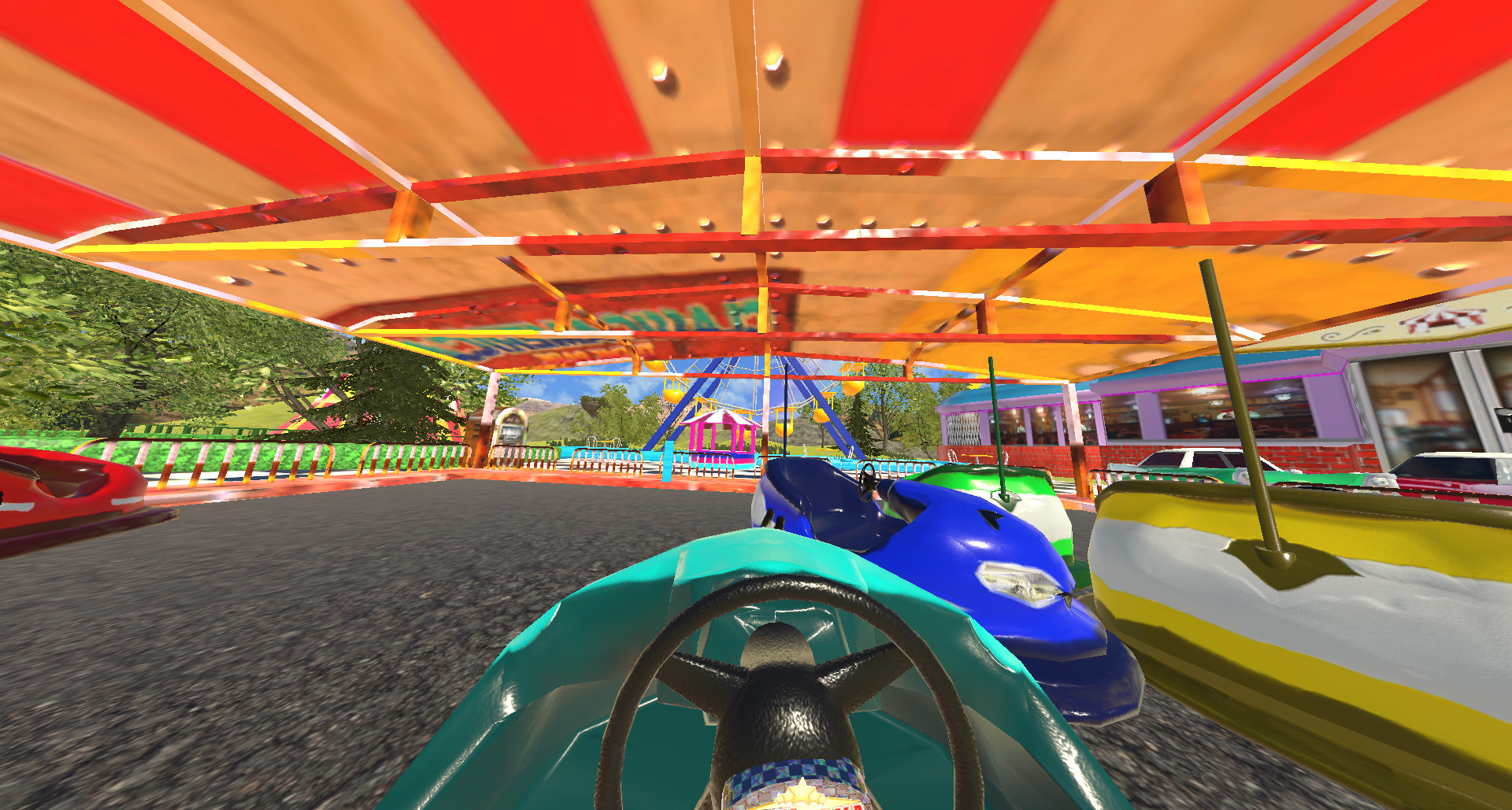 VR Theme Park Rides в Steam