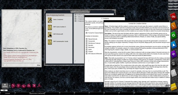 Fantasy Grounds - Basic Creatures (BRP)