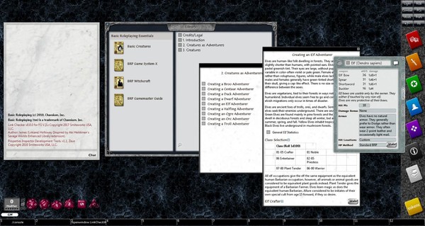 Fantasy Grounds - Basic Creatures (BRP)