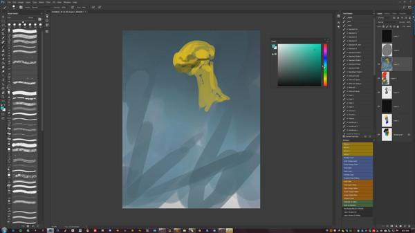 Robotpencil Presents: Exercise: Color Practice screenshot 3