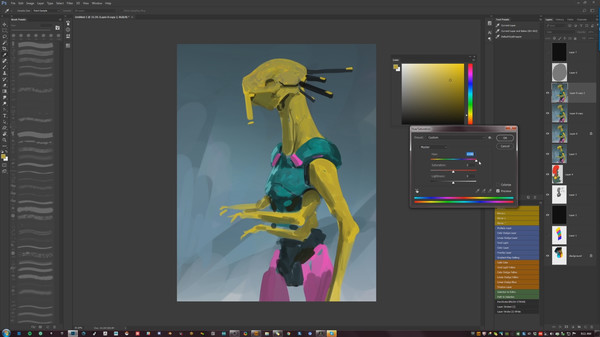 Robotpencil Presents: Exercise: Color Practice screenshot 5