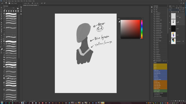 Robotpencil Presents: Exercise: Color Practice screenshot 2
