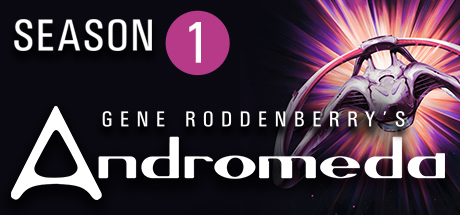 GENE RODDENBERRY'S ANDROMEDA: Double Helix cover art