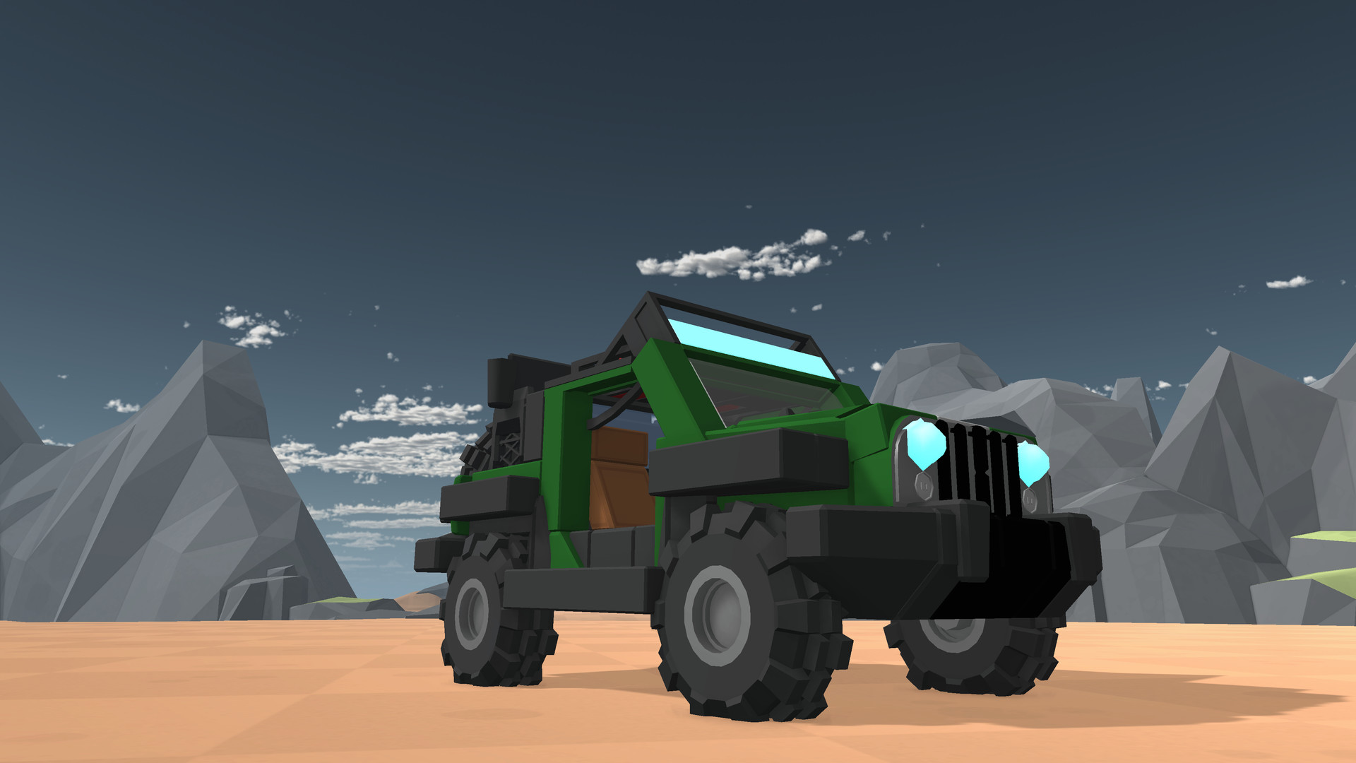 Blocksworld screenshot #4