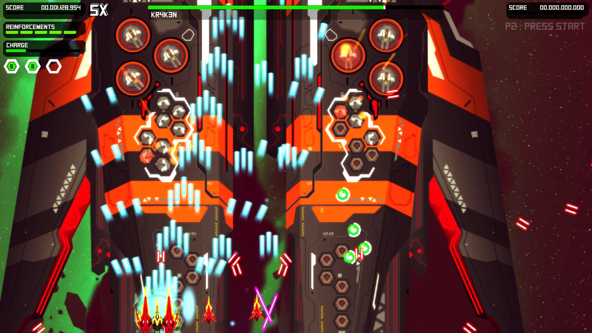 Burst Fighter Featured Screenshot #1
