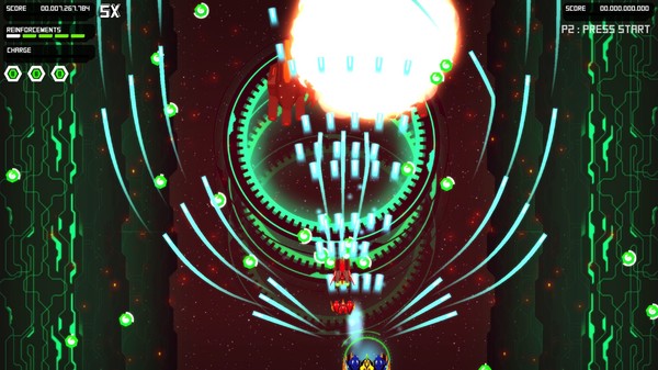 Burst Fighter screenshot 5