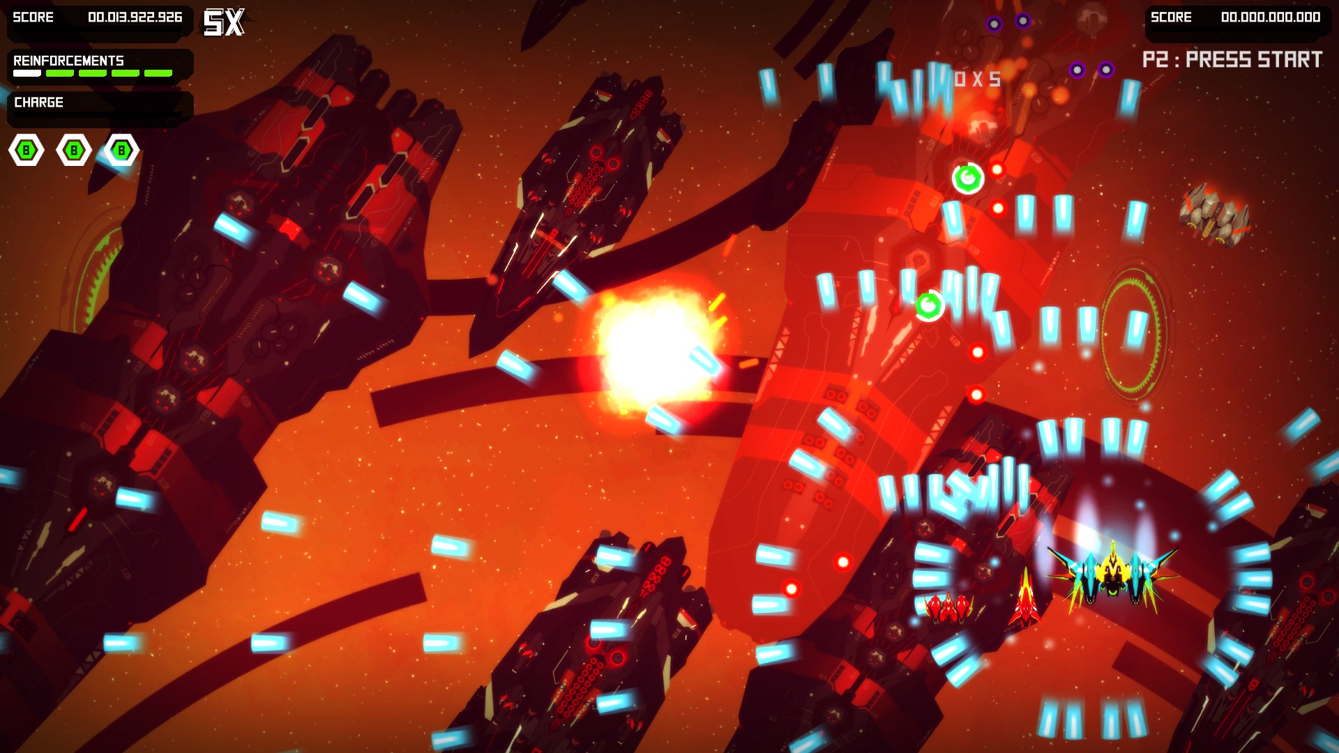 Burst Fighter screenshot #4