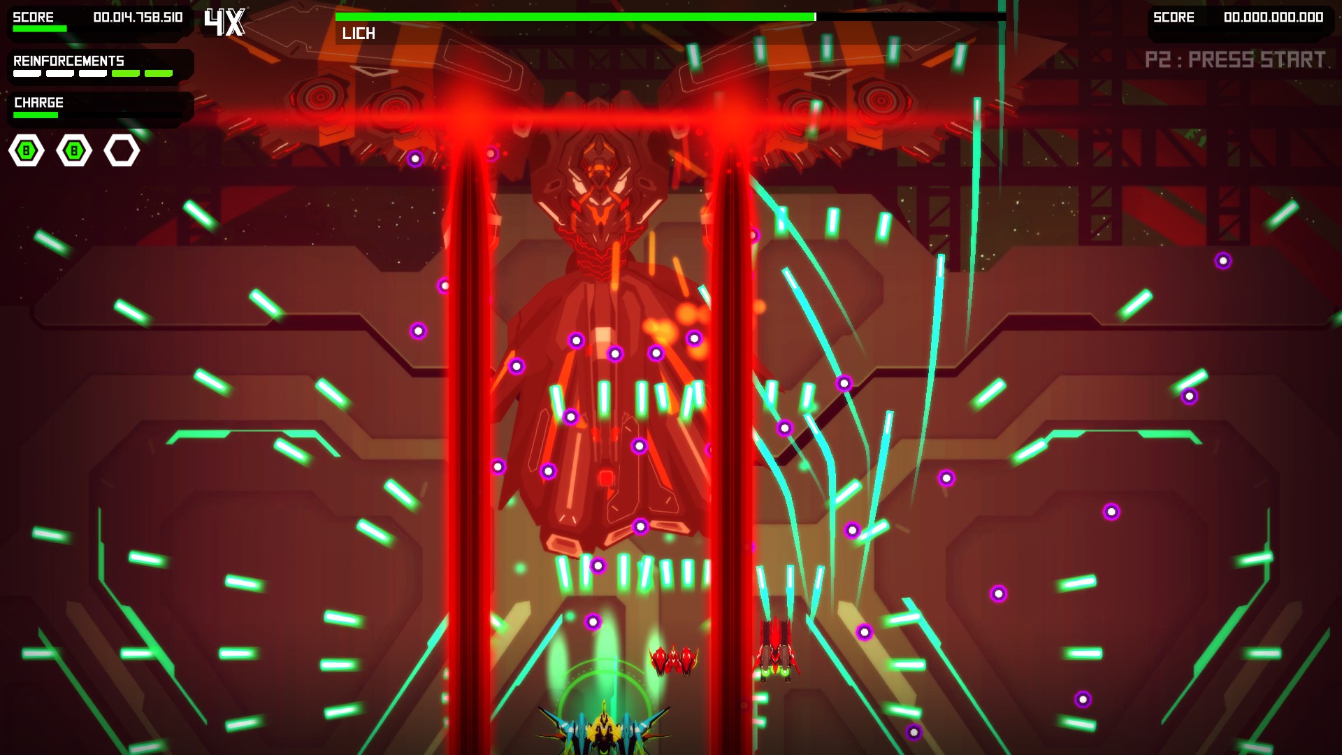 Burst Fighter screenshot #7