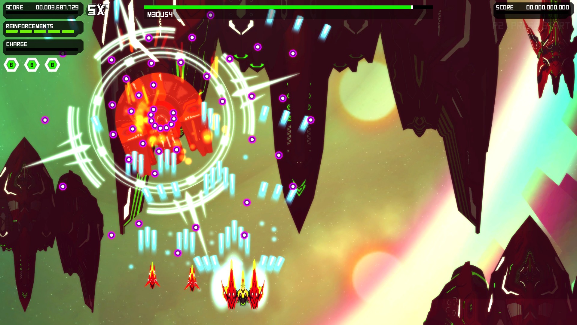 Burst Fighter screenshot #3