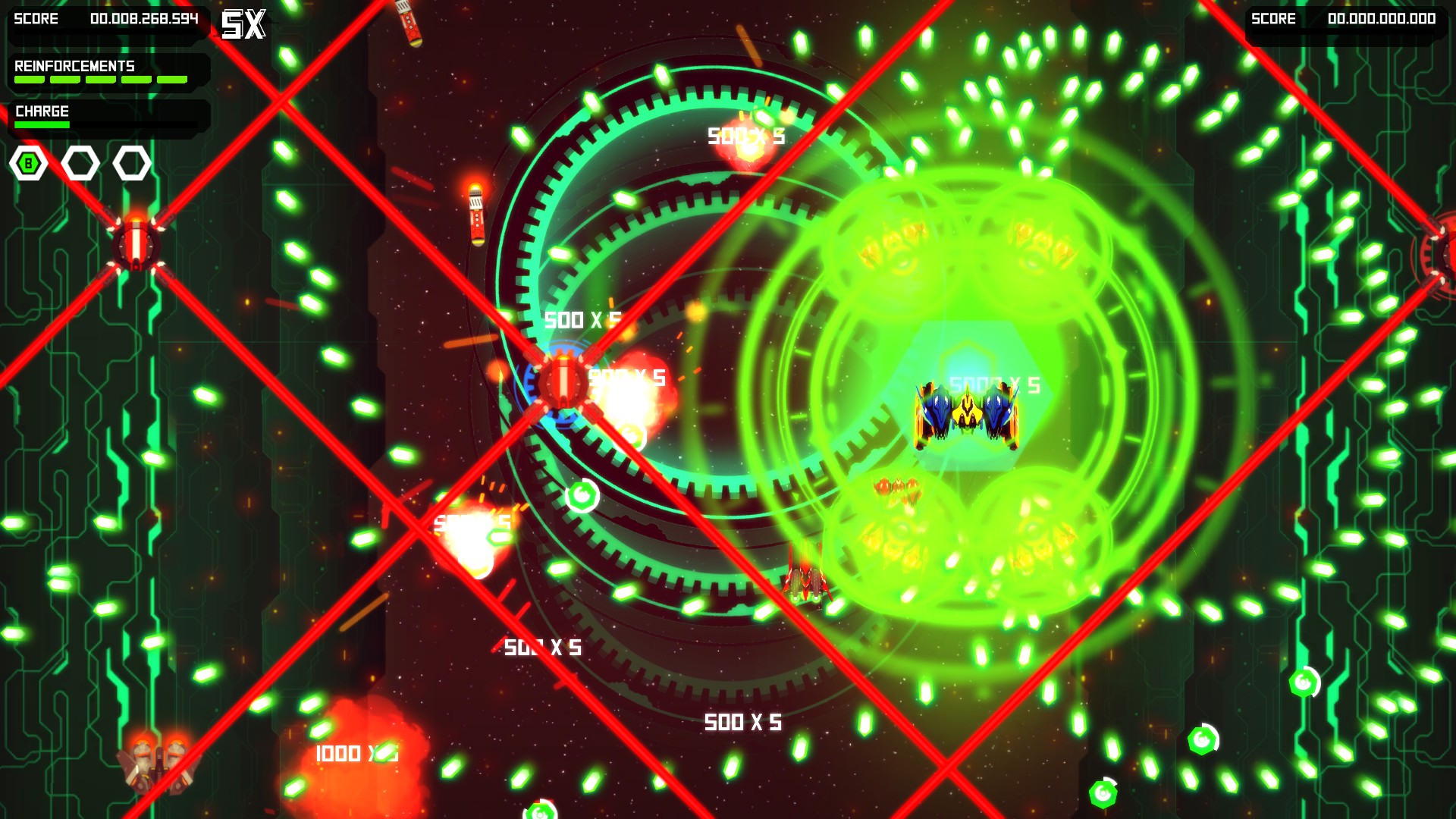 Burst Fighter screenshot #2