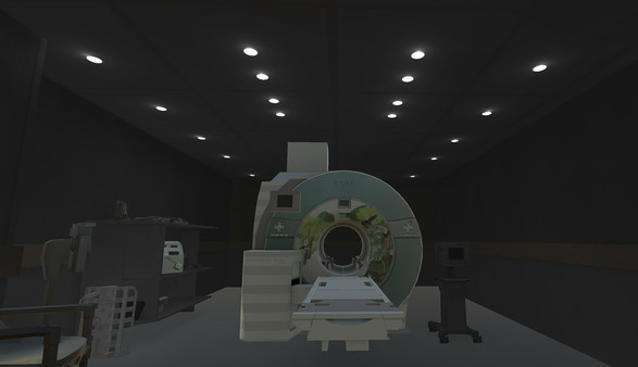 Screenshot z VRemedies - MRI Procedure Experience