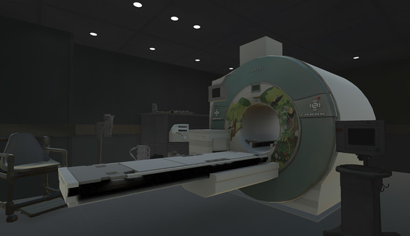 Screenshot z VRemedies - MRI Procedure Experience