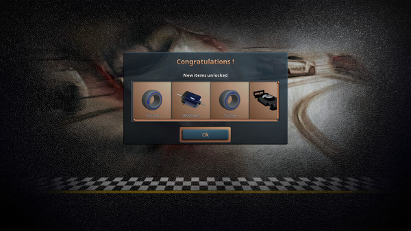 Screenshot z Virtual SlotCars