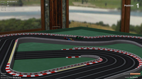 Screenshot z Virtual SlotCars