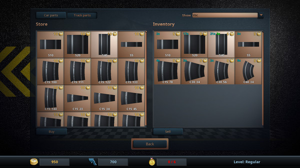 Screenshot z Virtual SlotCars
