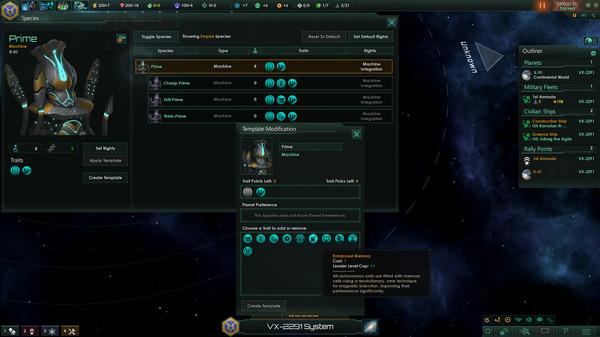 Stellaris: Synthetic Dawn Story Pack