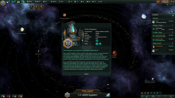 KHAiHOM.com - Stellaris: Synthetic Dawn Story Pack