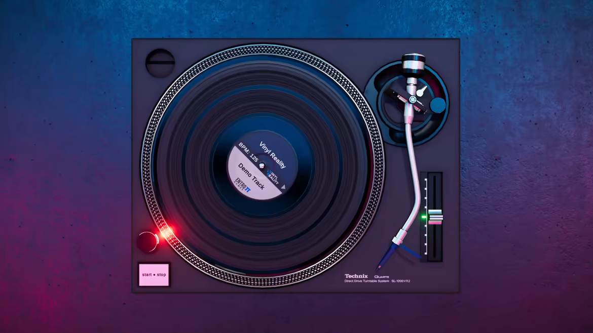 Vinyl Reality - DJ in VR video 2