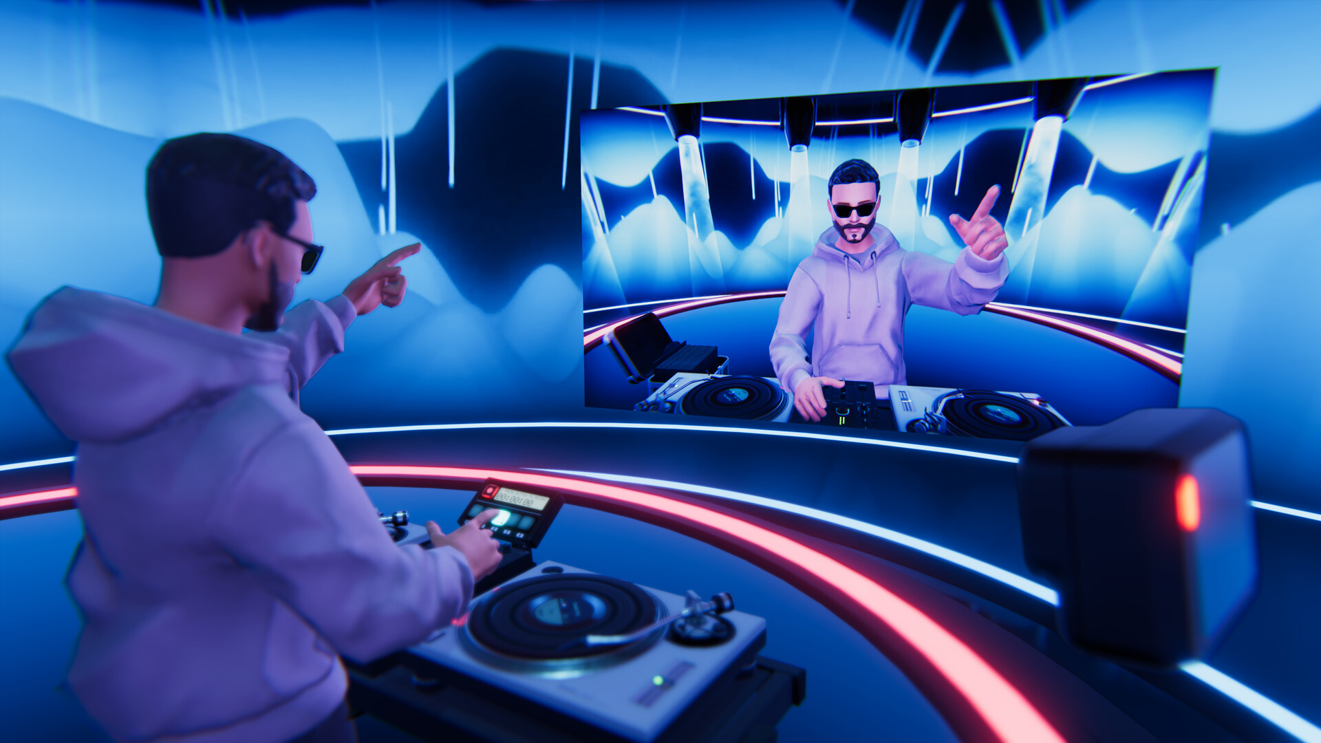 #4. Vinyl Reality - DJ in VR (Steam) بواسطة: EntroPi Games
