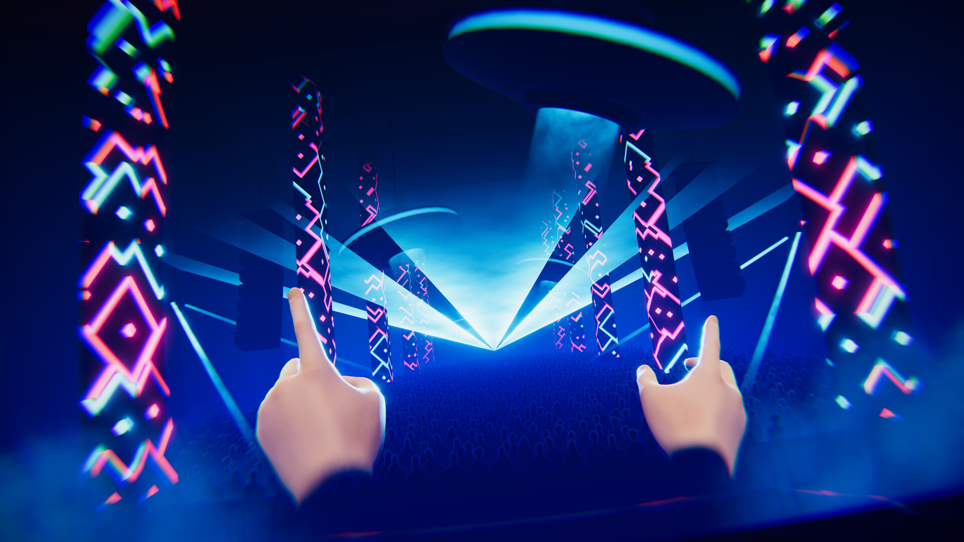 #3. Vinyl Reality - DJ in VR (Steam) بواسطة: EntroPi Games