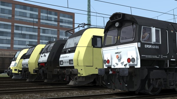 KHAiHOM.com - Train Simulator: MRCE Dispolok Pack Loco Add-On