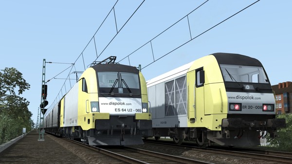 KHAiHOM.com - Train Simulator: MRCE Dispolok Pack Loco Add-On