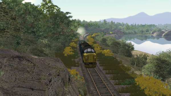 KHAiHOM.com - Train Simulator: The Kyle Line: Inverness - Kyle of Lochalsh Route Add-On