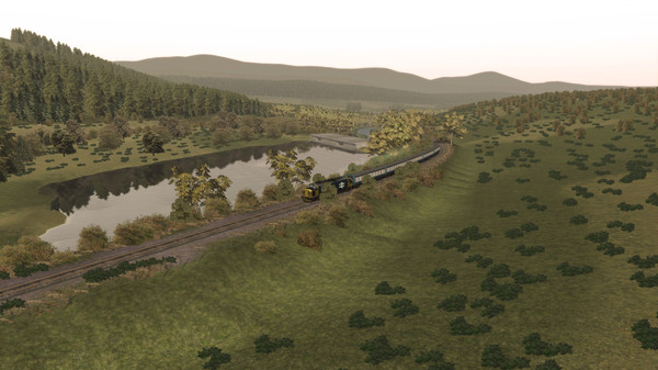 KHAiHOM.com - Train Simulator: The Kyle Line: Inverness - Kyle of Lochalsh Route Add-On