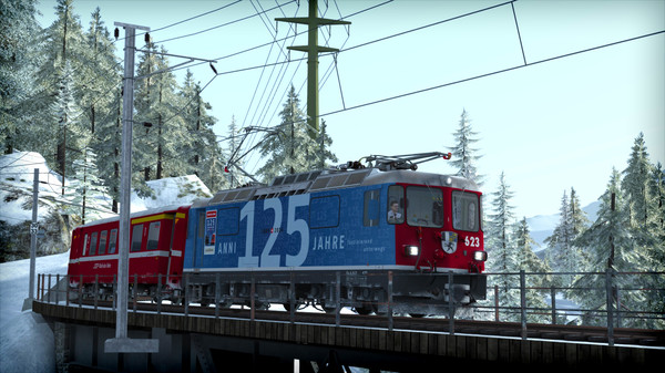 KHAiHOM.com - Train Simulator: RhB Enhancement Pack 02 Add-On