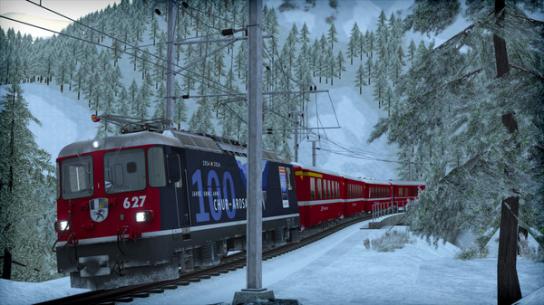 KHAiHOM.com - Train Simulator: RhB Enhancement Pack 02 Add-On