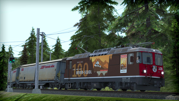 KHAiHOM.com - Train Simulator: RhB Enhancement Pack 02 Add-On