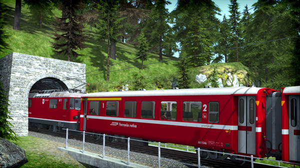 KHAiHOM.com - Train Simulator: RhB Enhancement Pack 02 Add-On