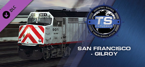 Train Simulator: Peninsula Corridor: San Francisco - Gilroy Route Add-On