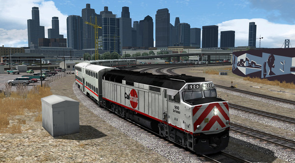 KHAiHOM.com - Train Simulator: Peninsula Corridor: San Francisco - Gilroy Route Add-On