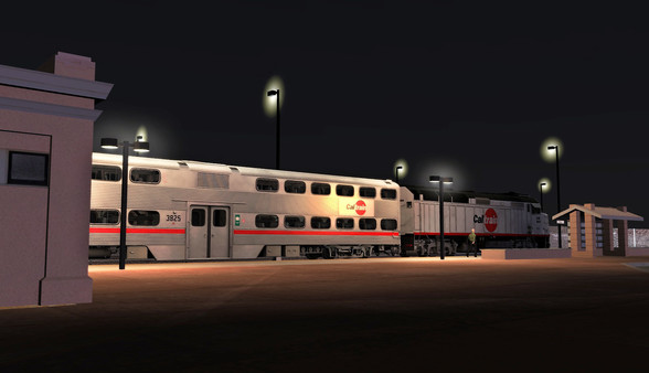 KHAiHOM.com - Train Simulator: Peninsula Corridor: San Francisco - Gilroy Route Add-On