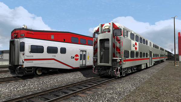 KHAiHOM.com - Train Simulator: Peninsula Corridor: San Francisco - Gilroy Route Add-On