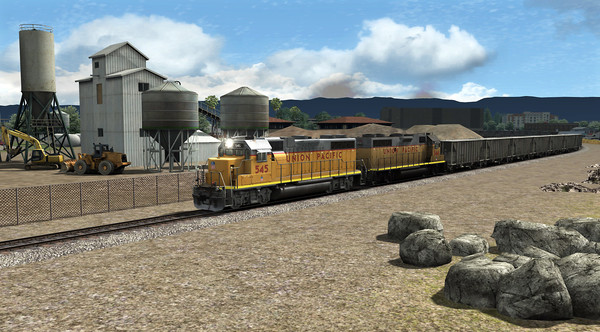 KHAiHOM.com - Train Simulator: Peninsula Corridor: San Francisco - Gilroy Route Add-On