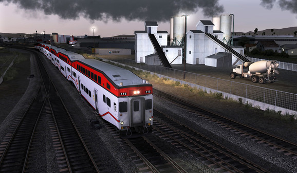 KHAiHOM.com - Train Simulator: Peninsula Corridor: San Francisco - Gilroy Route Add-On