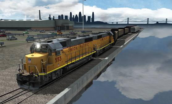 KHAiHOM.com - Train Simulator: Peninsula Corridor: San Francisco - Gilroy Route Add-On