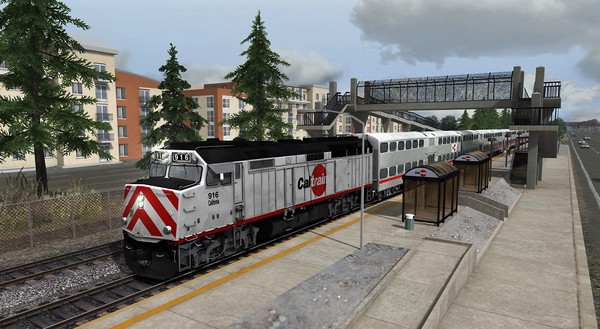 KHAiHOM.com - Train Simulator: Peninsula Corridor: San Francisco - Gilroy Route Add-On