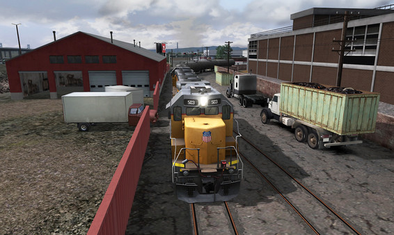 KHAiHOM.com - Train Simulator: Peninsula Corridor: San Francisco - Gilroy Route Add-On