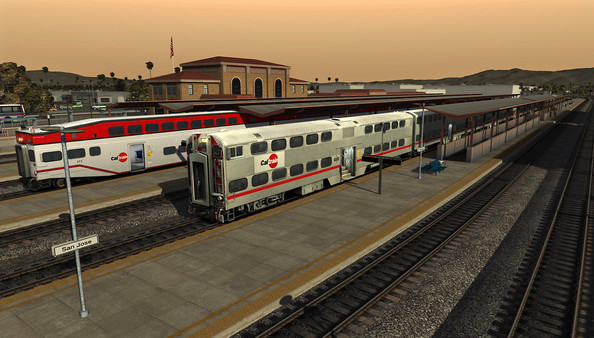 KHAiHOM.com - Train Simulator: Peninsula Corridor: San Francisco - Gilroy Route Add-On