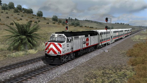 KHAiHOM.com - Train Simulator: Peninsula Corridor: San Francisco - Gilroy Route Add-On