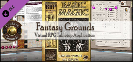 Fantasy Grounds - Basic Magic (BRP) cover art