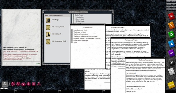 Fantasy Grounds - Basic Magic (BRP)