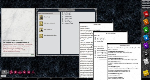 Fantasy Grounds - Basic Magic (BRP)