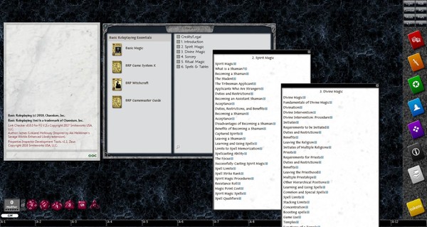 Fantasy Grounds - Basic Magic (BRP)