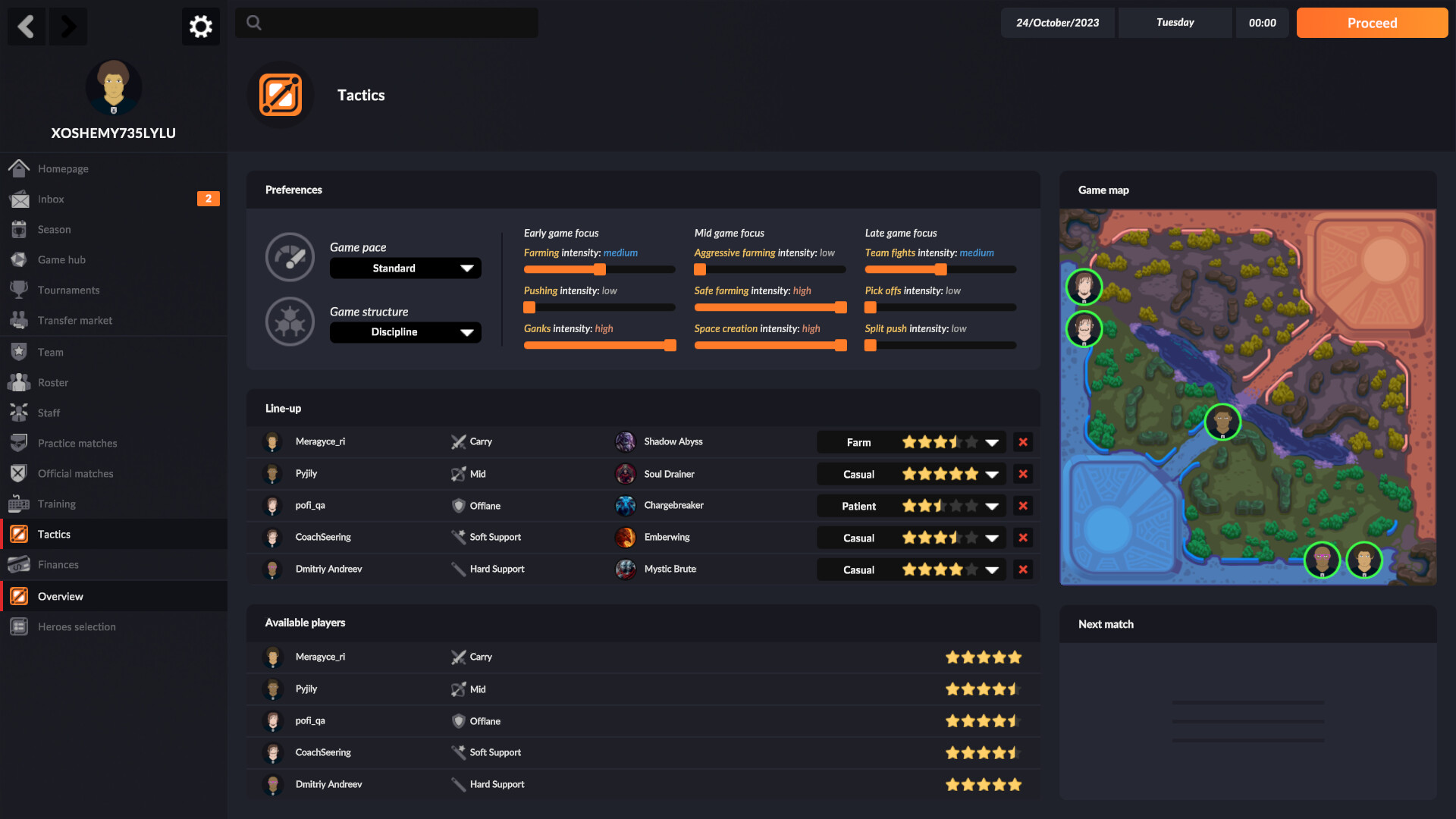 eSports Manager screenshot #4