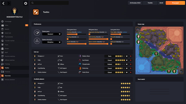 eSports Manager screenshot 4